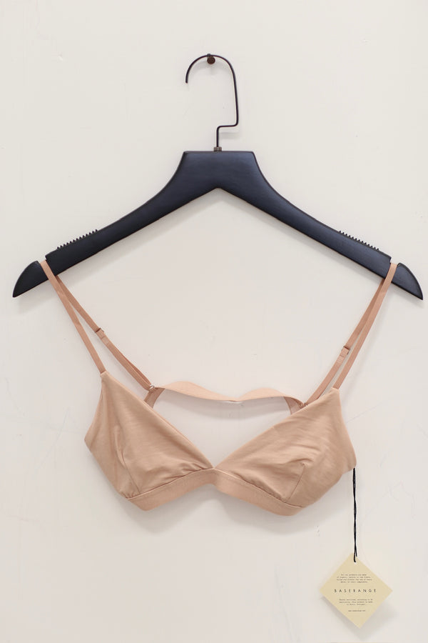 BASERANGE Mississippi bra narrow edge series collection bamboo fiber bamboo cotton soft underwear France BAS-BRMI-BL-000-HAPTIC 24 new upgrade